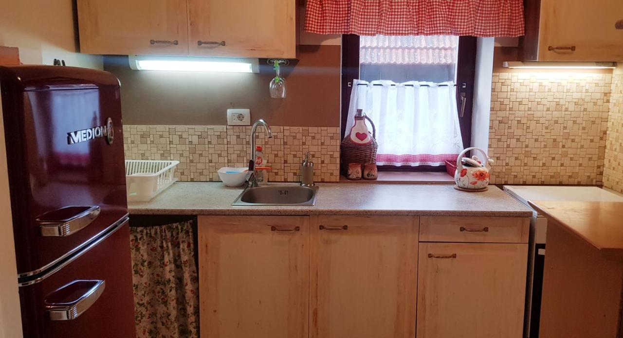 Zajcek Apartma Mojstrana Ngoại thất bức ảnh