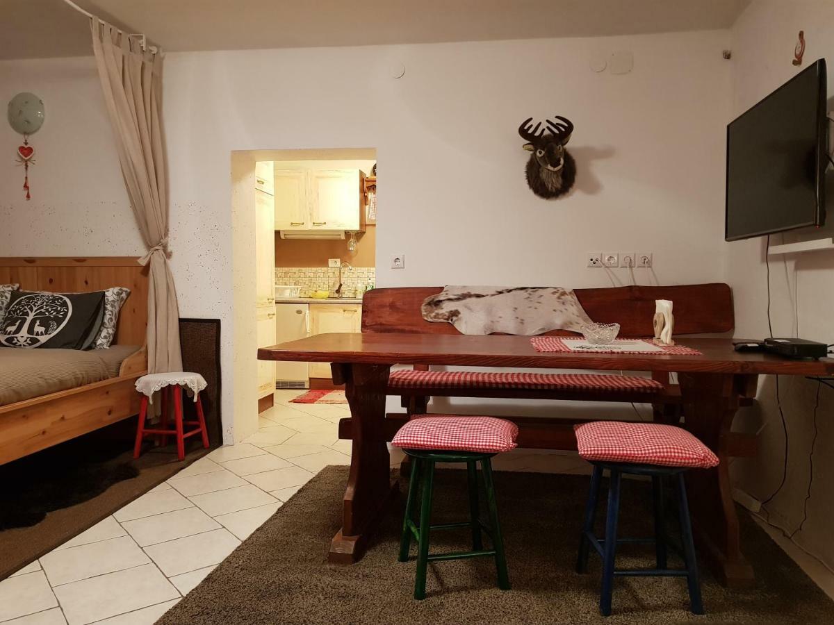 Zajcek Apartma Mojstrana Ngoại thất bức ảnh