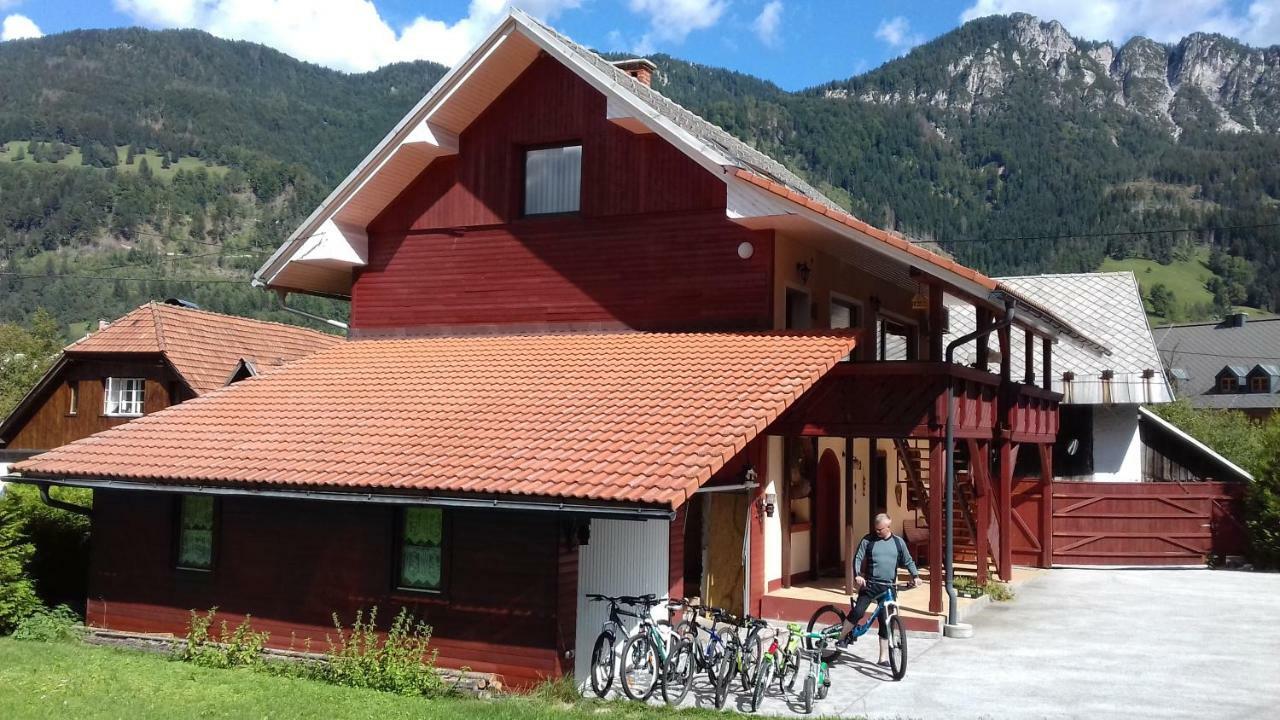 Zajcek Apartma Mojstrana Ngoại thất bức ảnh